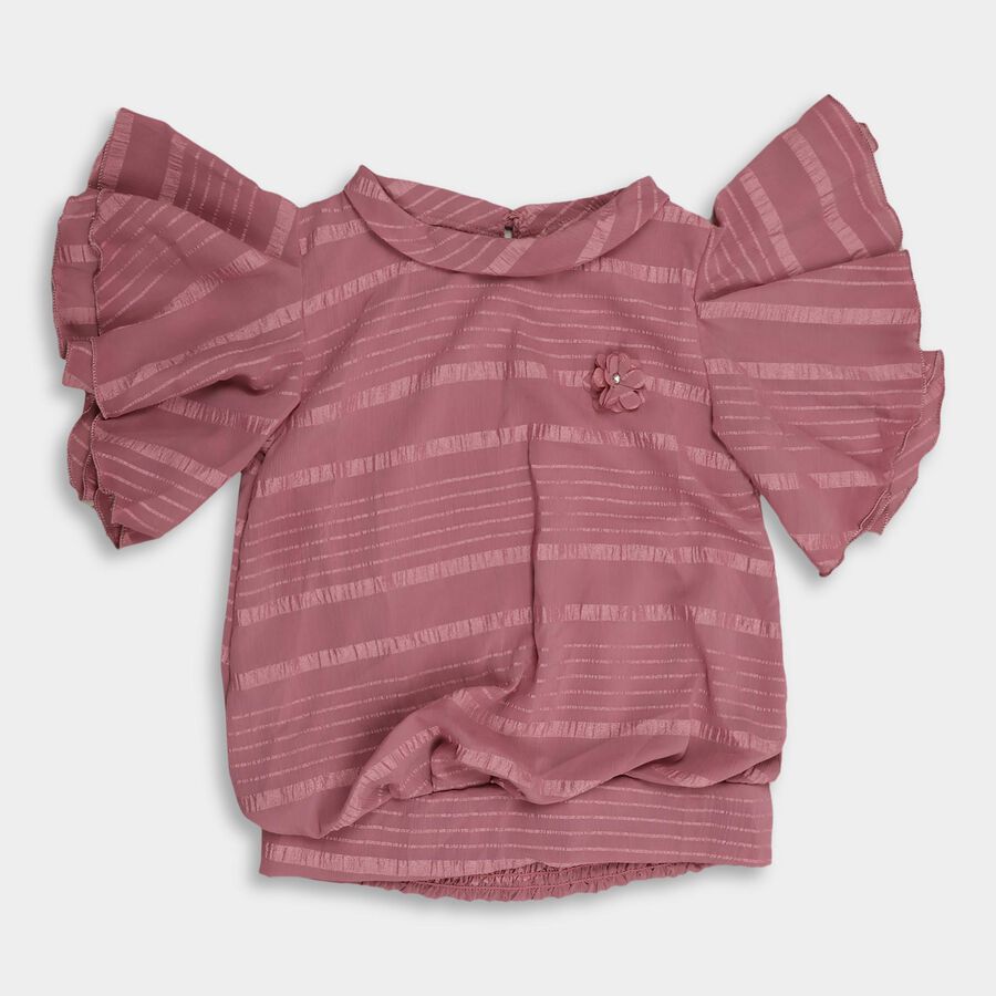 Girls' T-Shirt , Pink, large image number null