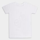 Boys' 100% Cotton Half Sleeves T-Shirt , White, small image number null