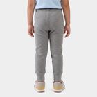 Girls Grey Long Johns Thermal, मिश्रित हल्का ग्रे, small