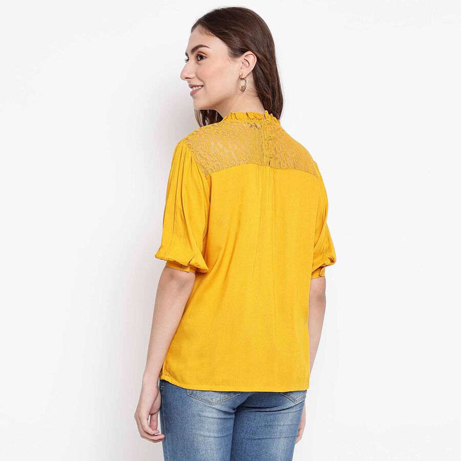 Solid Top, Mustard, large image number null