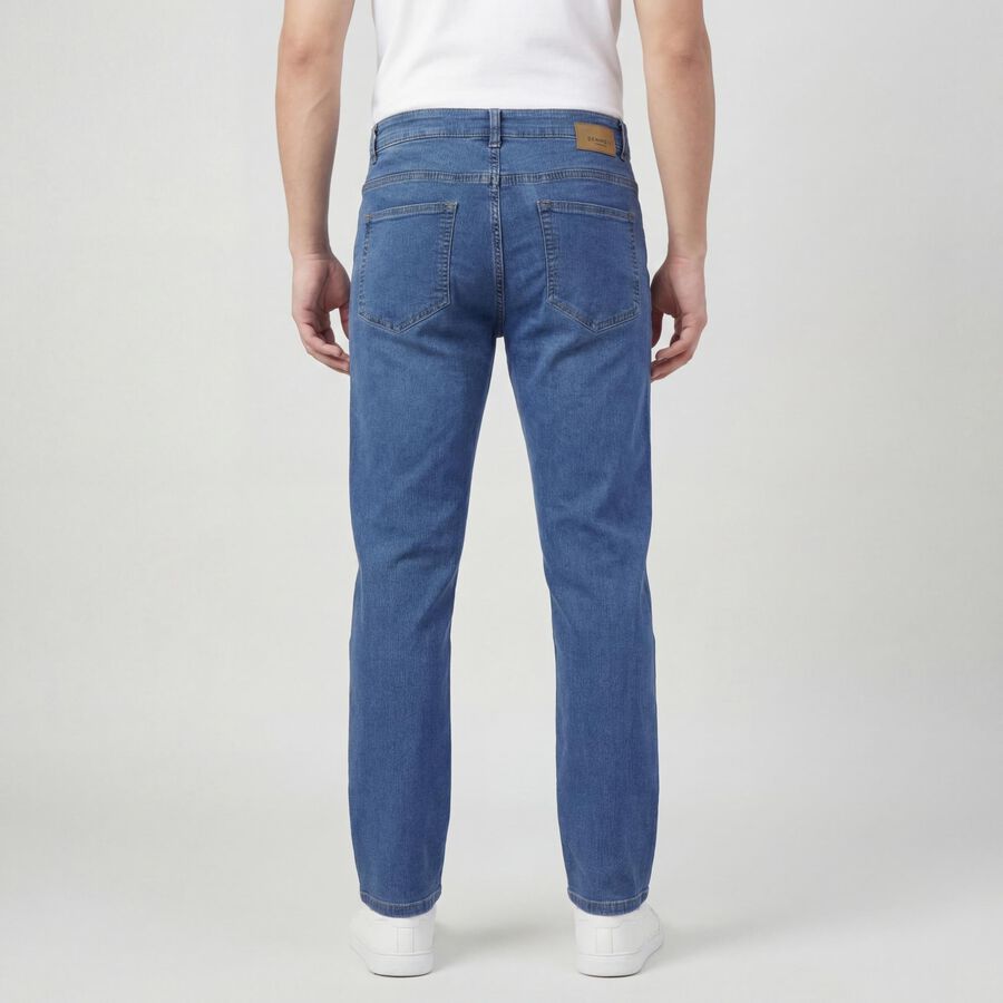 Men's Jeans, हल्का नीला, large