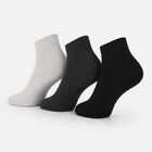 Men's Socks, Charcoal, small
