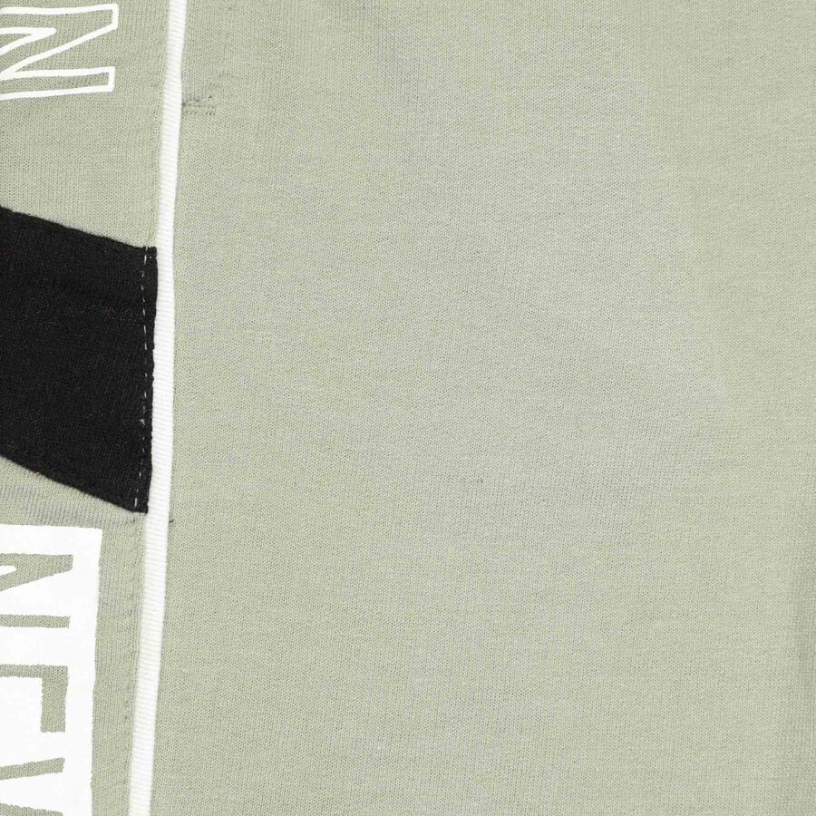 Cut And Sew Pyjama, Light Green, large image number null