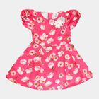 Printed Frock, Fuchsia, small image number null