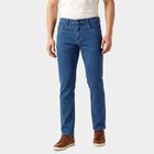Men's Light Blue Slim Fit Jeans, हल्का नीला, small