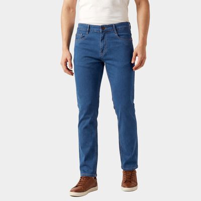 Men's Light Blue Slim Fit Jeans