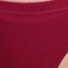 Ladies' 100% Cotton Panty, वाइन, small image number null