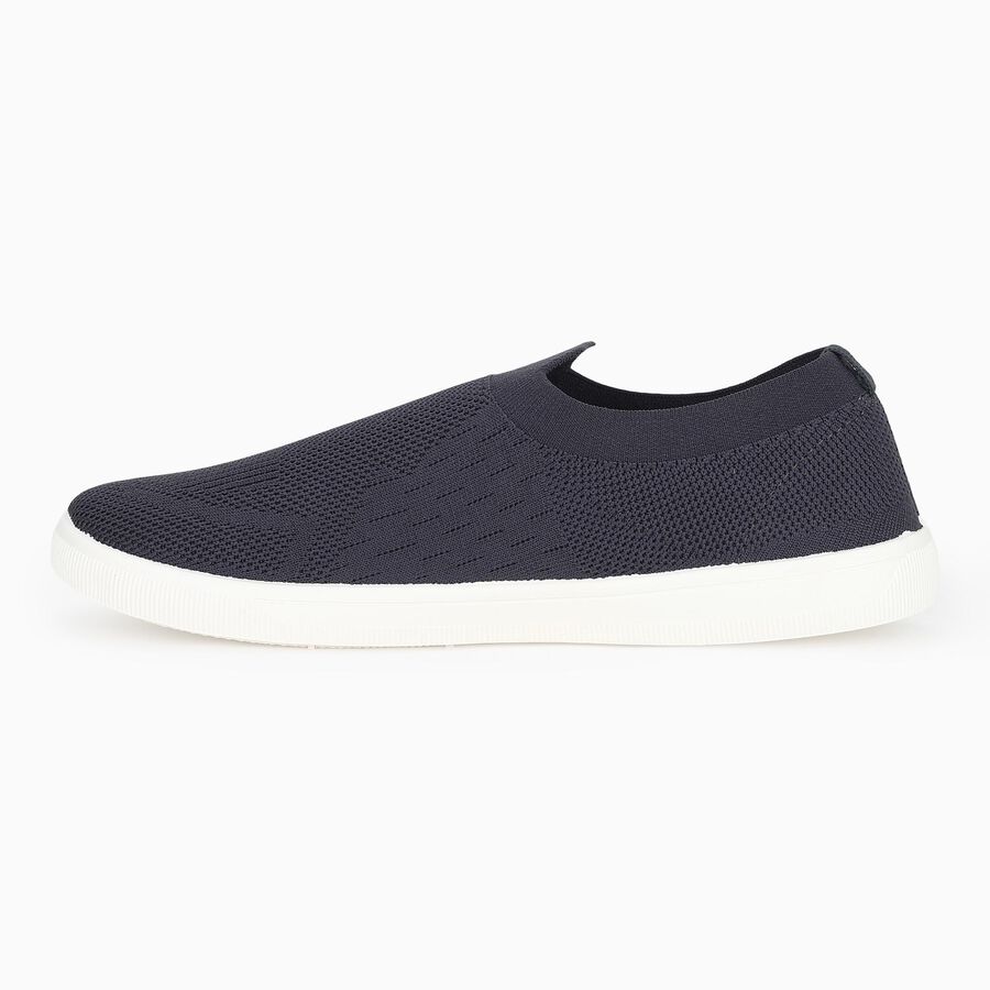 Men's Casual Shoes, ग्रे, large