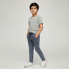 Boys' Jeans, गहरा नीला, small image number null