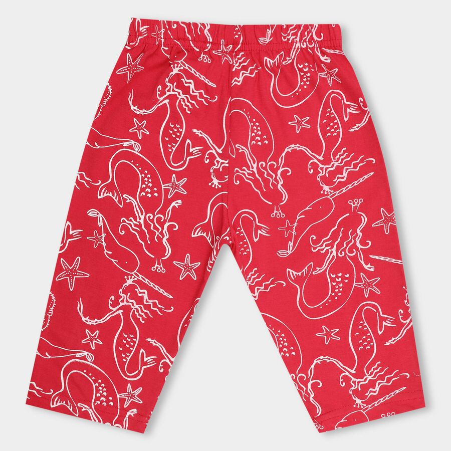 Girls' Capri , गुलाबी, large image number null