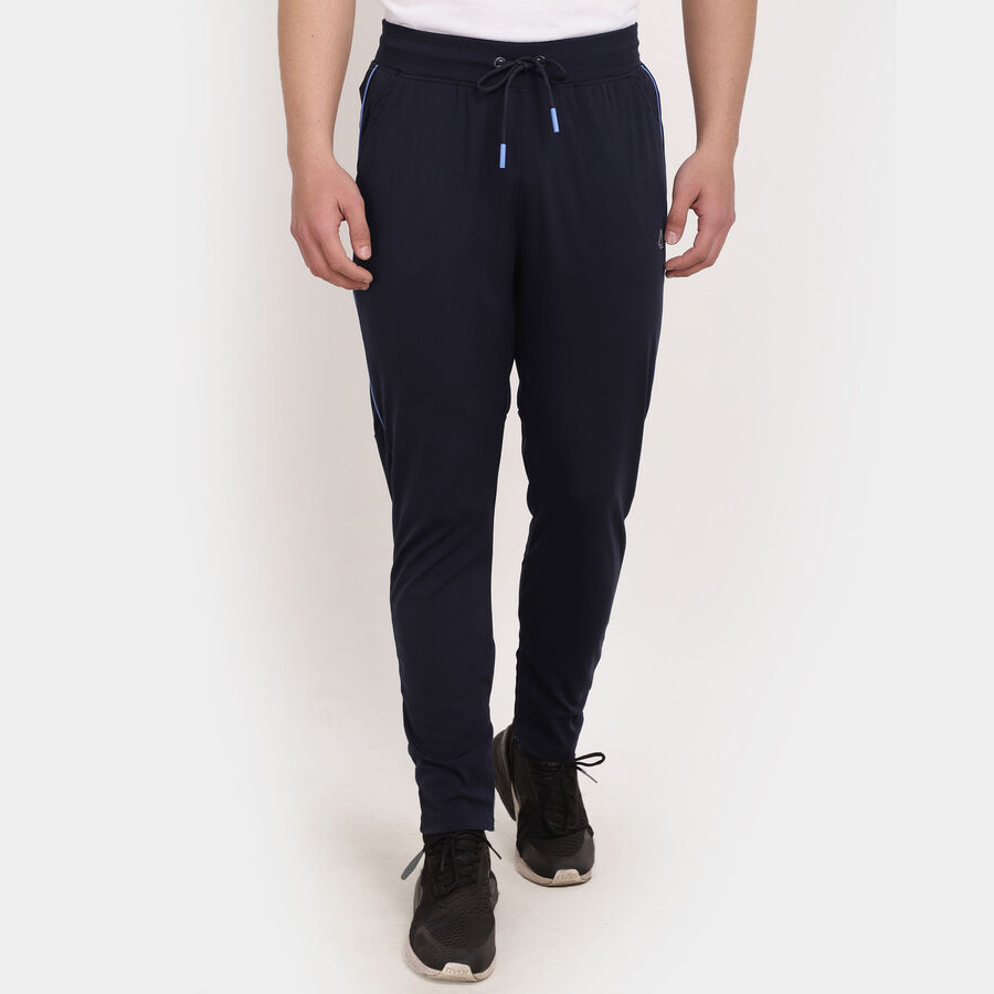 Cut N Sew Active Track Pants, Navy Blue, large image number null