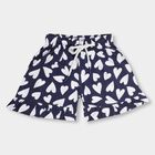 Girls' Shorts, Navy Blue, small