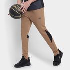 Men's Track Pants , गहरा पीला, small