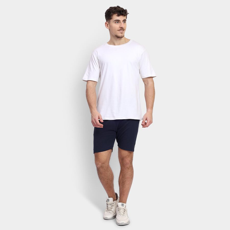 Men's Bermudas , नेवी ब्लू, large