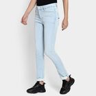 Men's Skinny Jeans , Light Blue, small image number null