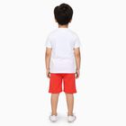 Boys' 100% Cotton Knit Baba Suit, Off White, small image number null