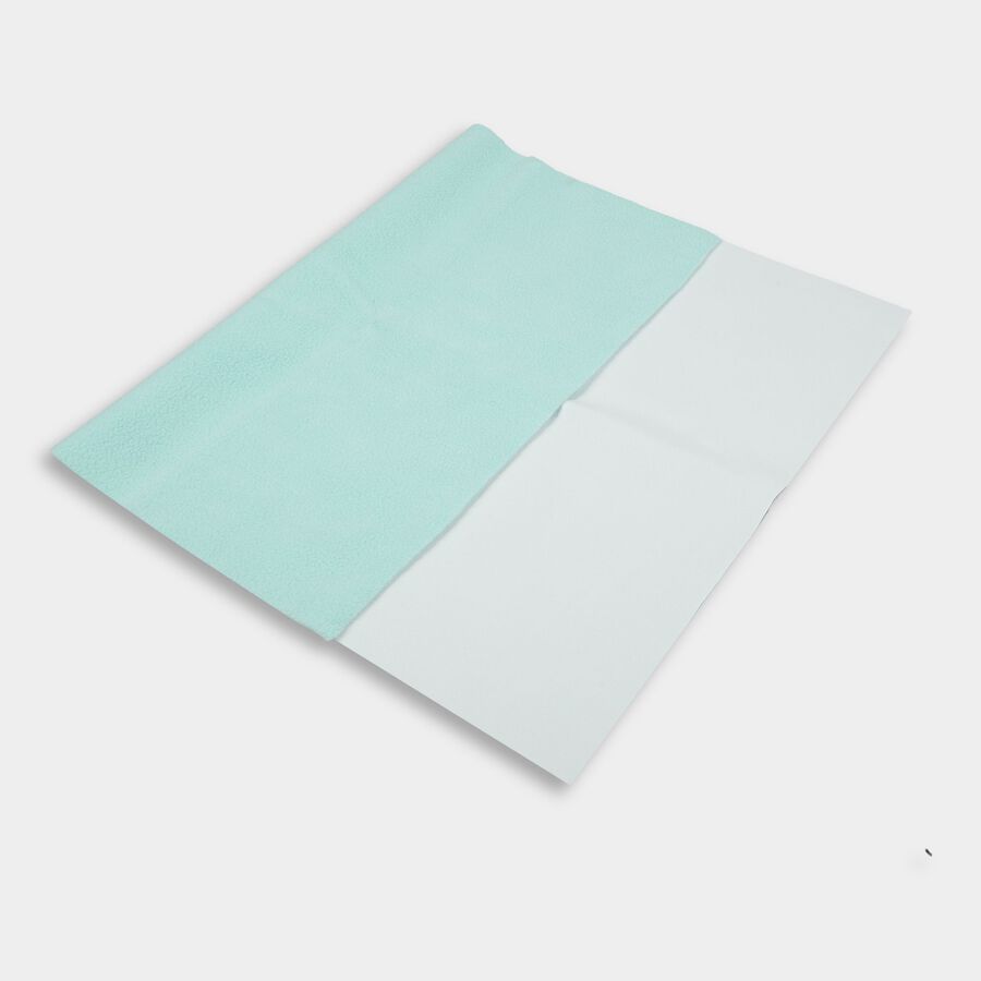 Infants' Bed Sheet, Dark Green, large