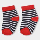 Infants' Socks (Pack of 2), Navy Blue, small