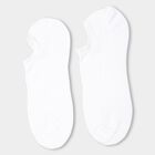 Men's Casual Socks, काला, small image number null