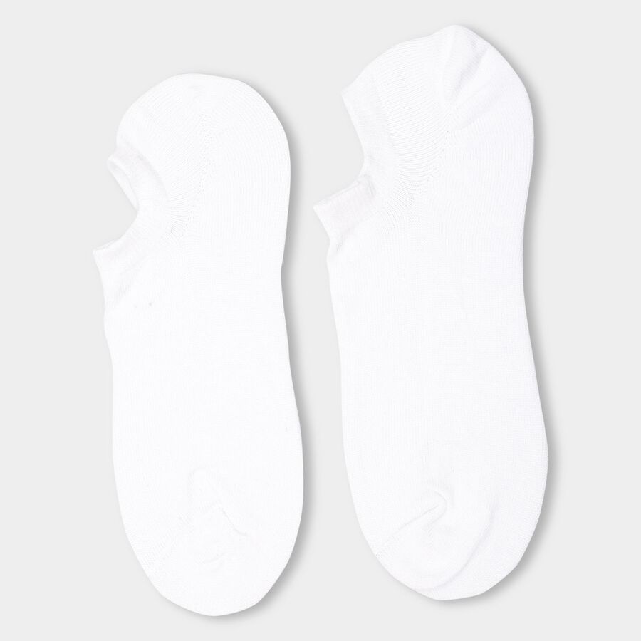 Men's Casual Socks, काला, large image number null