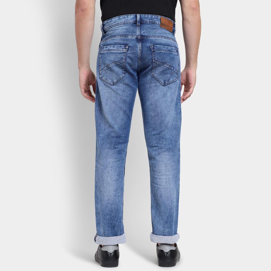 Men's Jeans , Mid Blue, large image number null