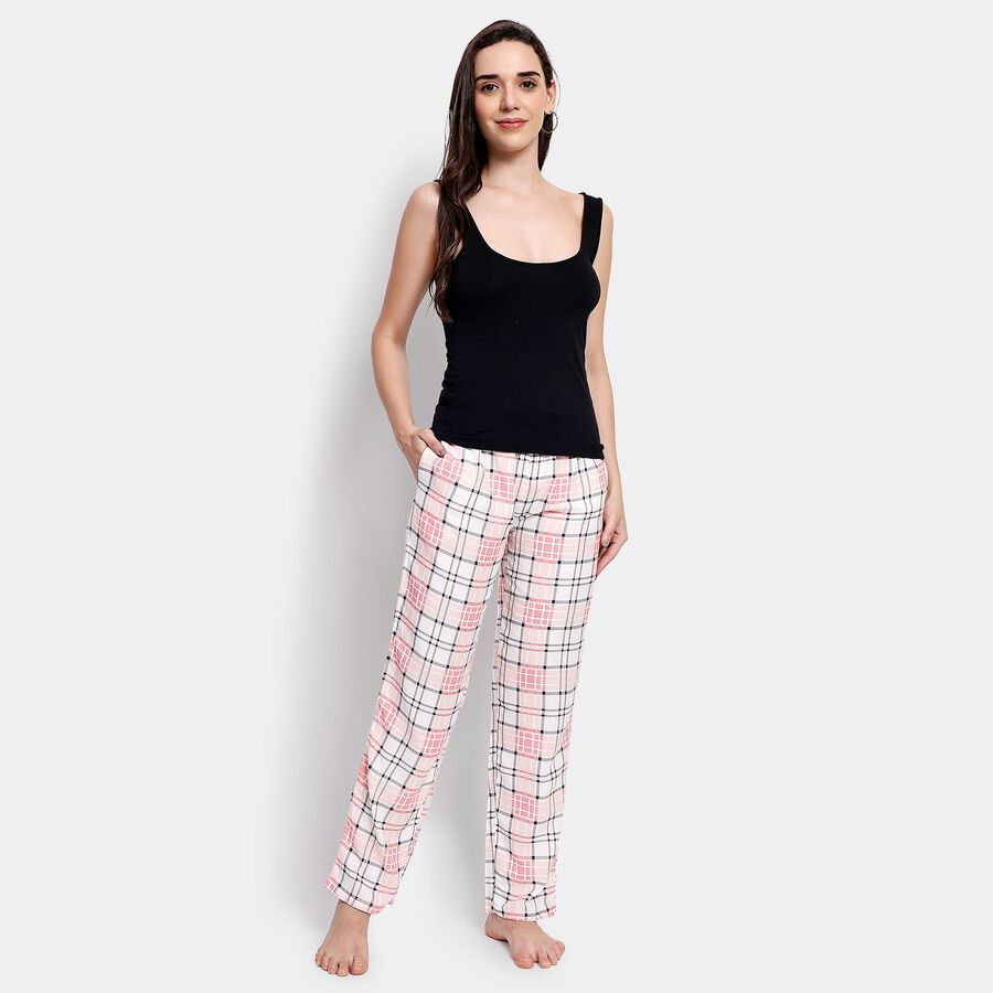 Ladies' Pyjama, White, large image number null