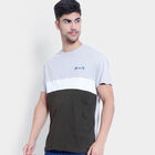Round Neck T-Shirt, Olive, small image number null