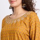 Ladies' Kurta, पीला, small image number null