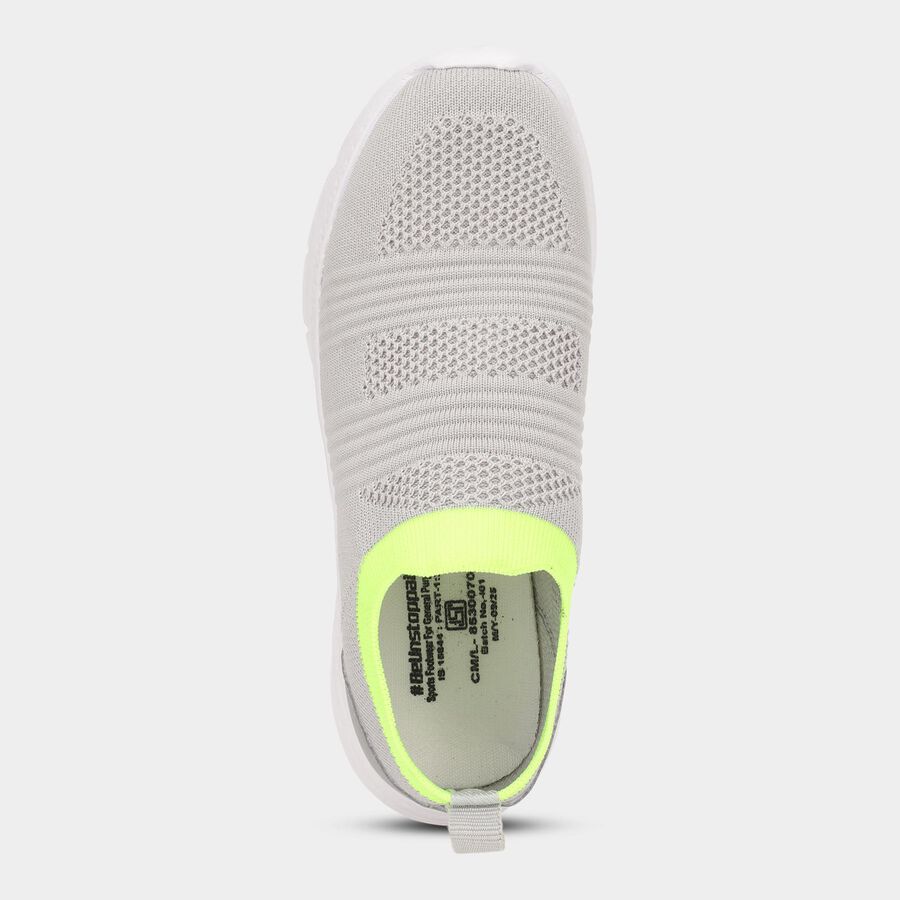 Boys' Shoes, Grey, large image number null