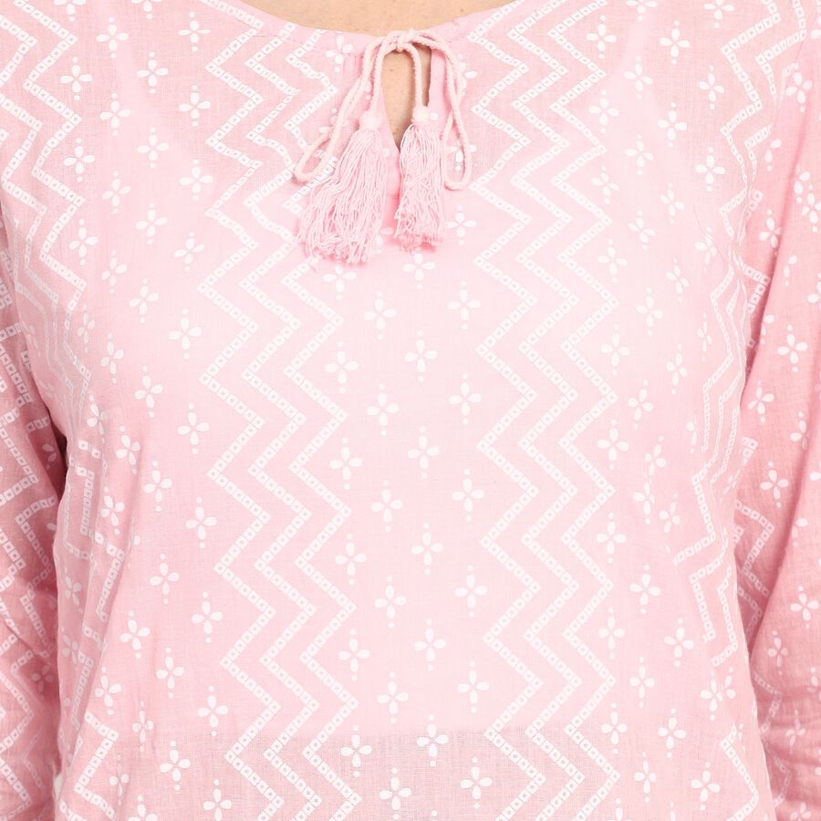 Ladies' Kurta, Light Pink, large image number null
