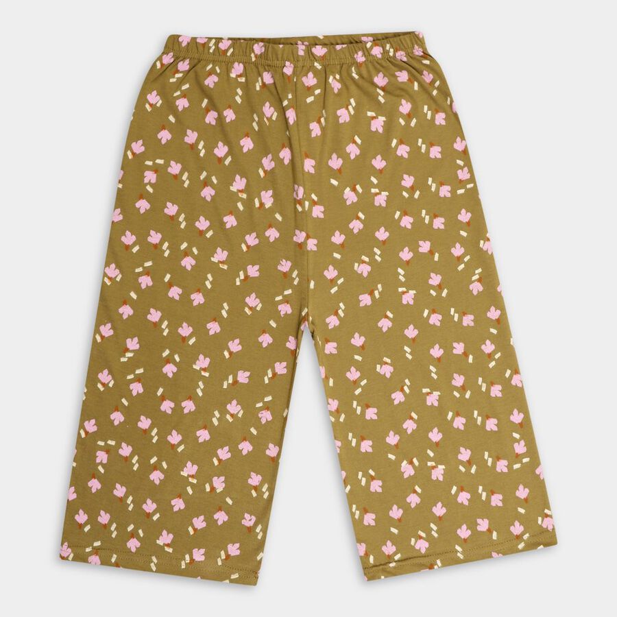Girls' Capri, Olive, large image number null