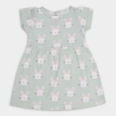 Infant Girls' 100% Cotton Frock 