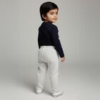 Infants' Baba Suit, Navy Blue, small image number null