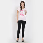 राउन्ड नेक टी-शर्ट, Light Pink, small image number null