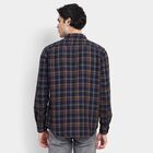 Men's 100% Cotton Casual Shirt , गहरा हरा, small image number null