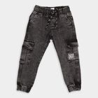 Boys' Jeans , काला, small image number null
