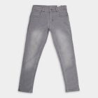 Boys' Jeans , हल्का ग्रे, small image number null