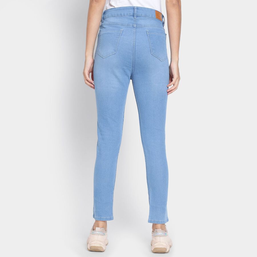 Ladies' Jeans, Mid Blue, large image number null