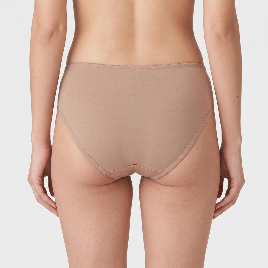 Women's Assorted Regular Fit Solid Panty, चुनिंदा, large