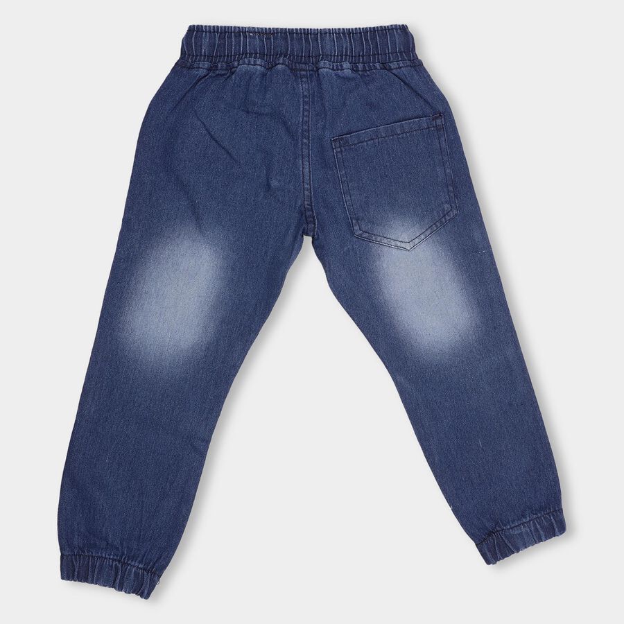 Boys' Jeans , Mid Blue, large image number null