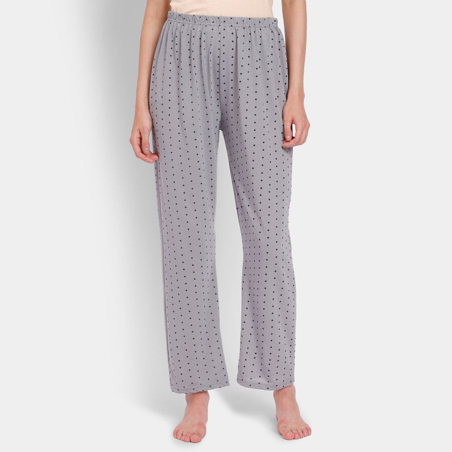 Ladies' Pyjama, हल्का ग्रे, large image number null