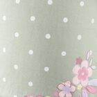 Infants Light Sage Green Cotton Crew Neck Lace Sleeve Sweatshirt, Light Green, small image number null