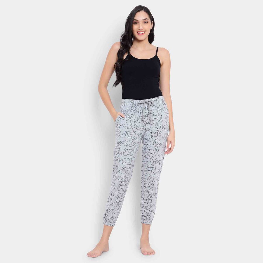All Over Print Pyjama, Light Grey, large image number null