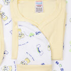 Infants Cotton Printed Baby Gift Set, Yellow, small image number null