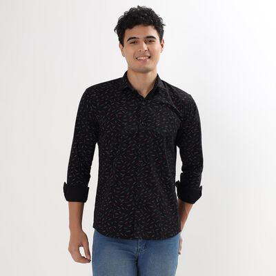 Men's 100% Cotton Casual Shirt 