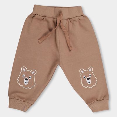 Infants' 100% Cotton Rib Waist Pyjama 