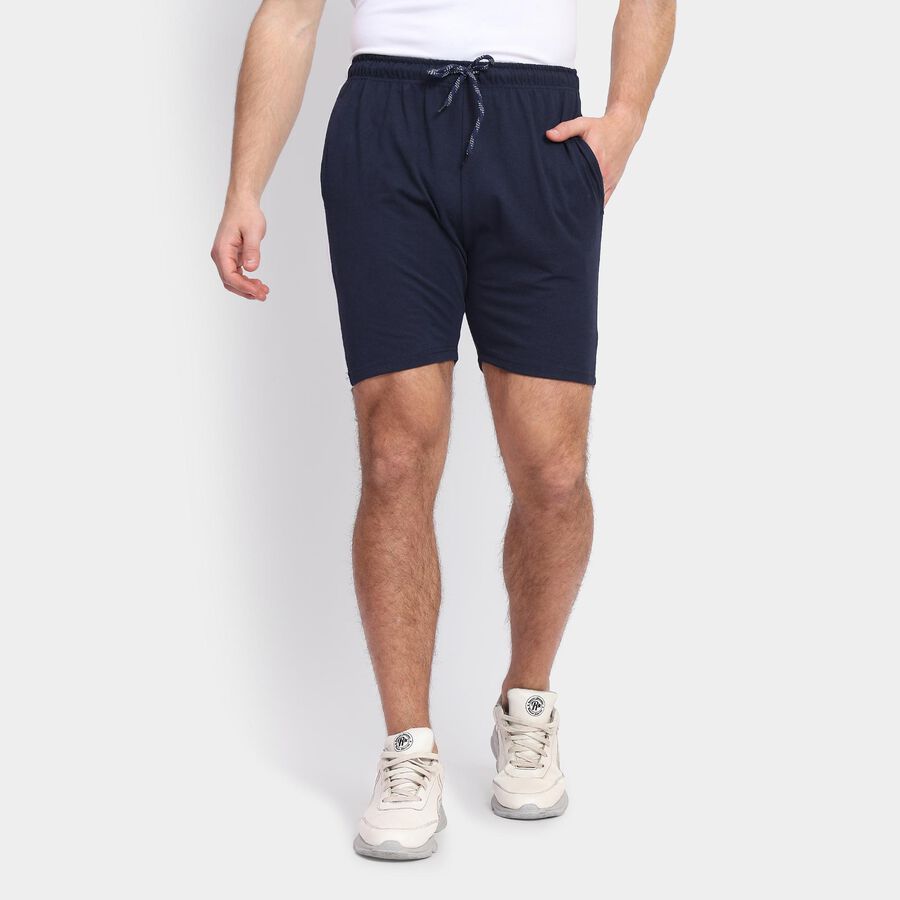 Men's Bermudas , नेवी ब्लू, large