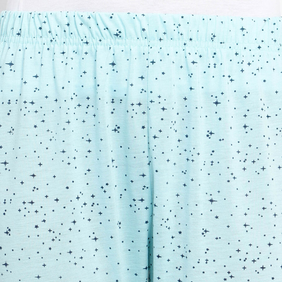 All Over Print Pyjama, Light Blue, large image number null