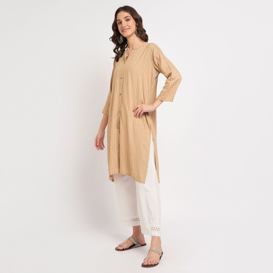 Ladies' Kurta, Khaki, large image number null