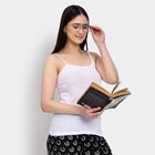 Ladies' 100% Cotton Slips , White, small